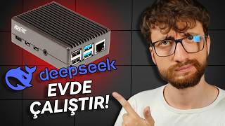 DeepSeek R1'i Bilgisayarında Çalıştır!