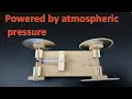 Atmospheric pressure powered car // Homemade Science with Bruce Yeany