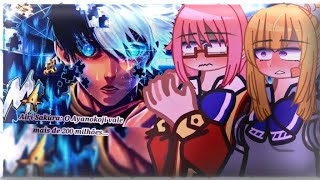 🎓Classroom of the Elite (AS/AU) Reagindo ao Rap M4rkim - METAVISÃO (Isagi Yoichi)⚽