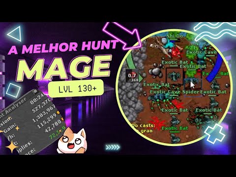 HUNT MAGE LVL 130 PROFIT 🧙‍♂️💣💰 #shidozera
