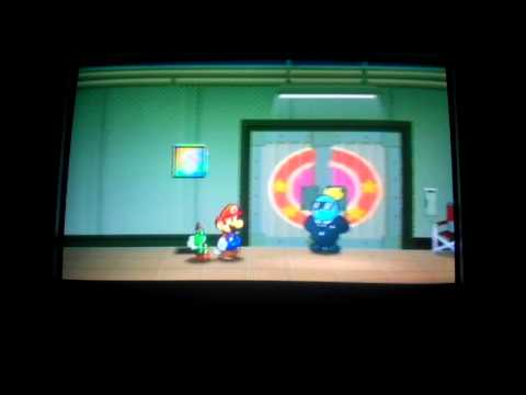 Paper Mario; The Thousand year door (Super Hammer!!!!!!!)