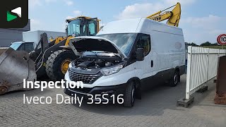 venta de IVECO Daily 35S16 L2H2 Airco Parkeersensoren Euro6 3500kg trekgewicht furgoneta pequeña imagen 4 IVECO Daily 35S16 L2H2 Airco Parkeersensoren Euro6 3500kg trekgewicht furgoneta pequeña imagen 4