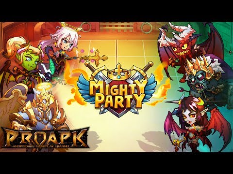 Mighty Party Gameplay Android / iOS - YouTube
