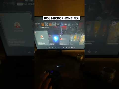 Black Ops 6 Microphone Fix! #PS5 #BO6 #MIC #WARZONE # voice Chat