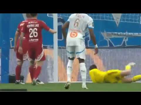 OM - Brest - but de l'année de Gouiri