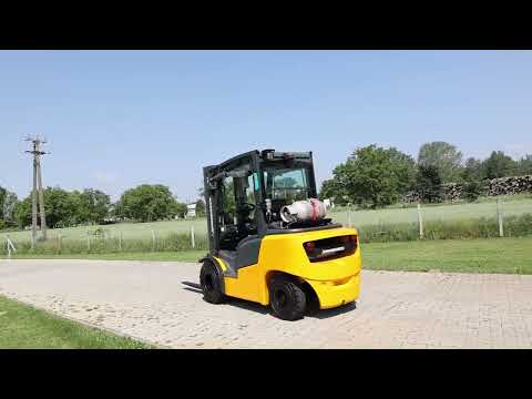 Jungheinrich TFG430 LPG Forklift Truck