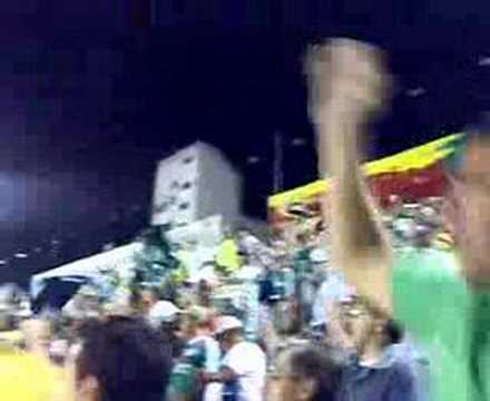 Palmeiras x Portuguesa comemoração