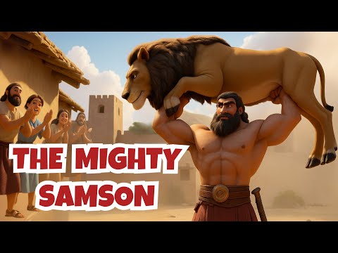 The Mighty Samson (English)  | Christian Song for Kids  | Bible Story Song for Kids | Baby Isa