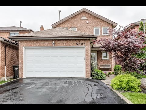 5502 Bourget Drive, Mississauga, ON