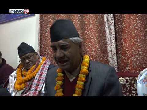 कोही पनि सहमतिमा नआउँदा बहुमतको आधारमा पार्टी चलाएको दावी : सभापति - NEWS24 TV