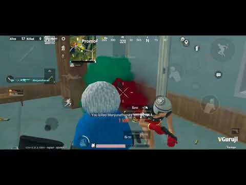 #1VS 2 CLUTCH || PUBG LITE || M14A4 BEST GUN || NO HELMET NO VEST || VGURUJI 🔥