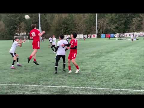 Westside Metros 07B Red Copa vs. Eastside Timbers 07B  - 2nd Half