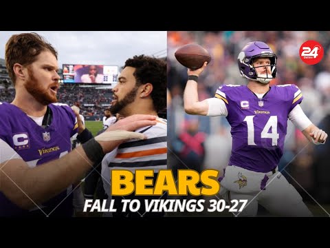 Bears Fall to Vikings 30-27 in OT After Costly Special Teams Mistakes | 5th Straight Loss