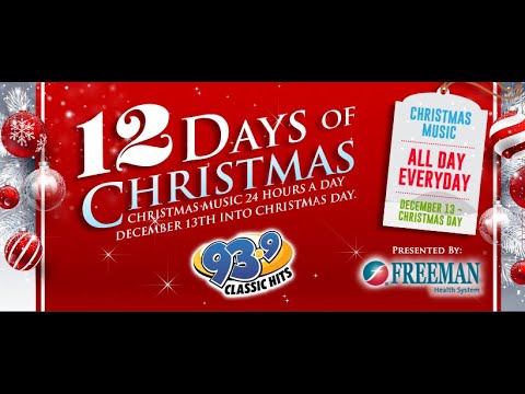 KJMK - Classic Hits 93.9 - Station ID (1PM) December 19, 2022