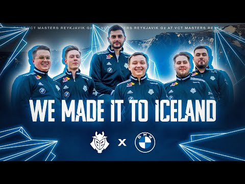 WE MADE IT TO ICELAND | G2 x BMW VCT Masters Reykjavik