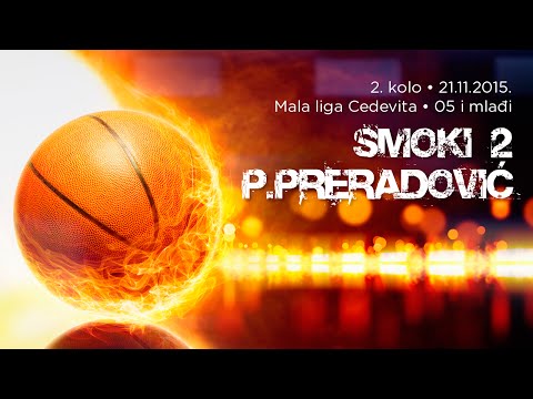 Smoki 2 - P. Preradović // 2. kolo // Mala liga Cedevita // 21.11.2015.