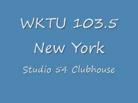 WKTU 103 5 New York  2003  Studio 54 Clubhouse