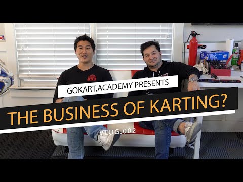 , title : 'Making Go Karting a Business? - [BENCH TIME] with Jon and Peter Racing VLOG.002'