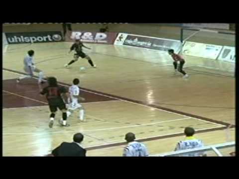 Lobelle - Gol de Leitão en Segovia