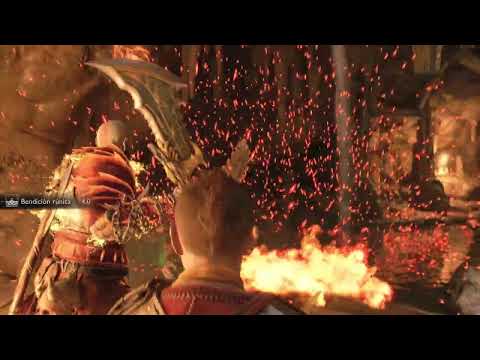 Las espadas del caos son brutales | God of War Ragnarök NG+