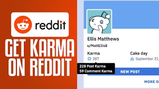 How To Quickly Get Karma On Reddit (2024) Easy Tutorial