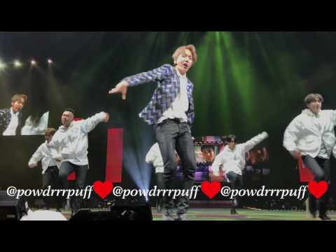 FANCAM - BTS Wings Tour - Mama - Anaheim 170401 & Newark 170323