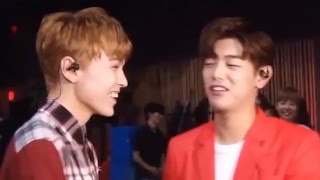 [VERNON CUT] 160731 Eric Nam BTS [ENG SUB]