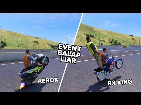 BALAP LIAR TERBESAR DI GTA 5 - GTA 5 MOD