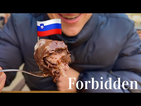 Ljubljana, Slovenia 🇸🇮 FOOD - A Bite of Tradition