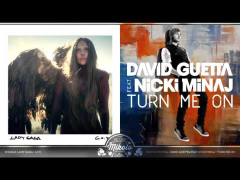 Lady Gaga vs. David Guetta feat. Nicki Minaj - G.U.Y. (Mashup)