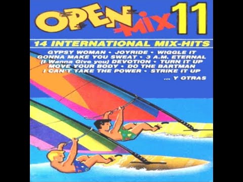OPEN MIX 11 - Cara A