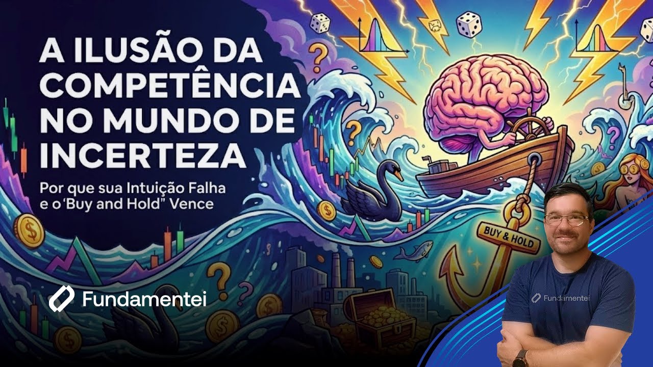 Live #314| A Ilusão da COMPETÊNCIA em um mundo de INCERTEZA