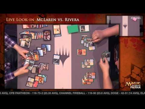 Pro Tour Born of the Gods - Modern Rd. 15 - Samuel Pardee vs. Patrick Dickmann
