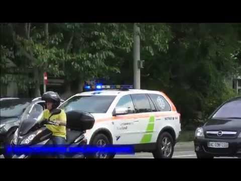 [Leises Horn+selten] Volvo-NEF 10 Kantonsspital Baselland(Liestal) in Basel