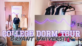 COLLEGE DORM TOUR 2022 | Senior Year Townhouse at Bryant University