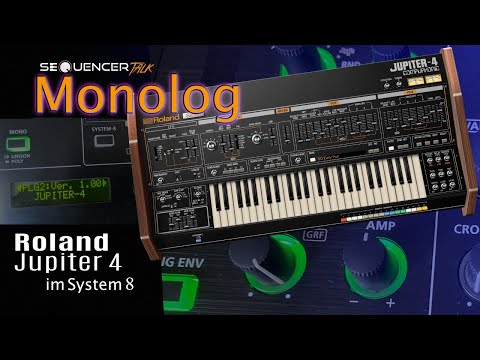 Roland Jupiter 4 Plug-Out Synthesizer im System 8 und PlugIn + Handling & Sound Monolog Hardware!