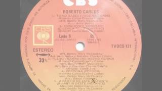 A PARTIR DE ESTE INSTANTE- ROBERTO CARLOS (1984)- letra