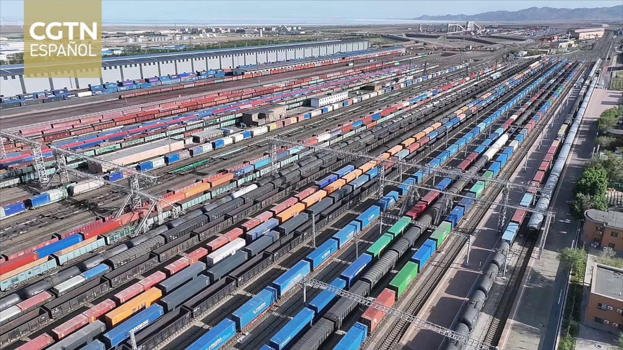 Alataw y Horgos impulsan el comercio internacional tras superar los 10.000 viajes ferroviarios