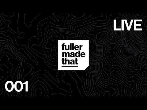 fuller made that - LIVE 🔴 Graphic Design Session (001)
