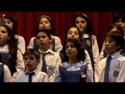 El pirata barbanegra -  Coro Preparatorio - Esc.de Niños Cantores de Córdoba - Coral Cuchilla 2014