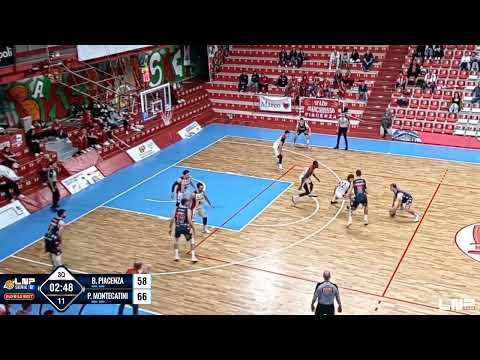 Highlights Bakery Piacenza-La T Tecnica Gema Montecatini 15.10.2025