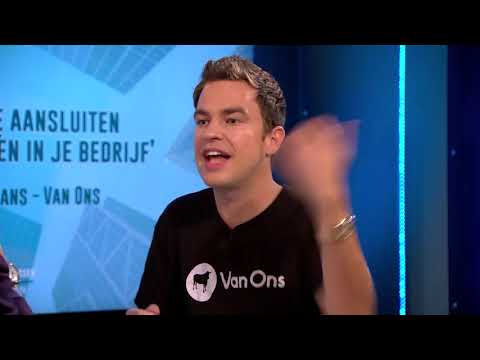 Bas van der Lans — Bas van der Lans | Hoe zorg je voor digitale slagkracht? | L