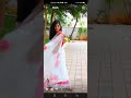 Organza Saree Style