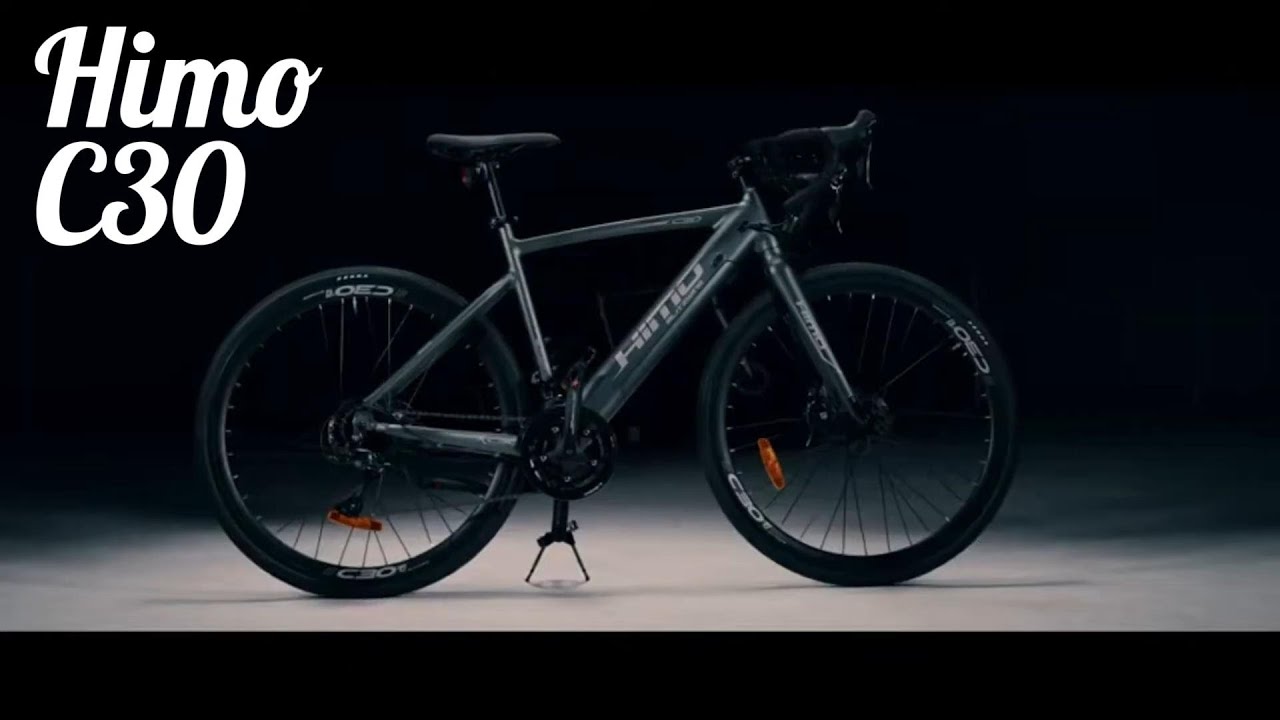 Xiaomi Himo C30R и C30S - лучшие шоссейные электровелосипеды 2024 года!?