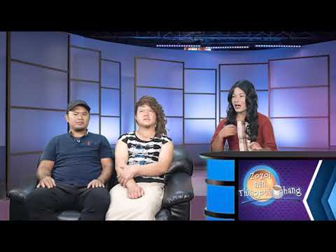 Zozoi nen thingpui pawhang with Parlawmi leh Pu Ana