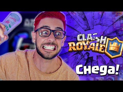 DESISTO DE CLASH ROYALE POR HOJE!
