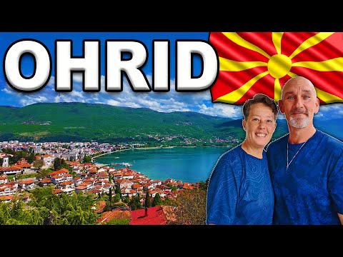 Our OHRID TRAVEL Adventure 🇲🇰 AMAZING Ohrid Highlights!