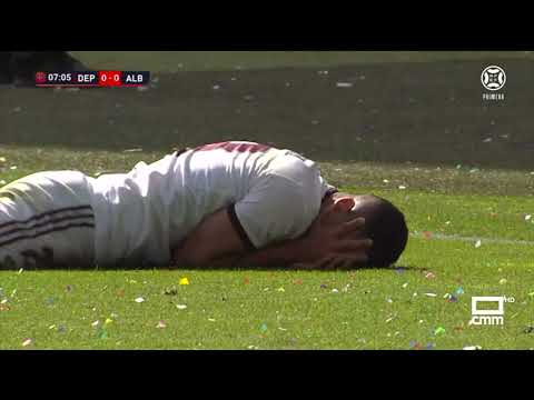 Deportivo de la Coruña 1 - 2 Albacete Balompié // Final playoff ascenso 2A