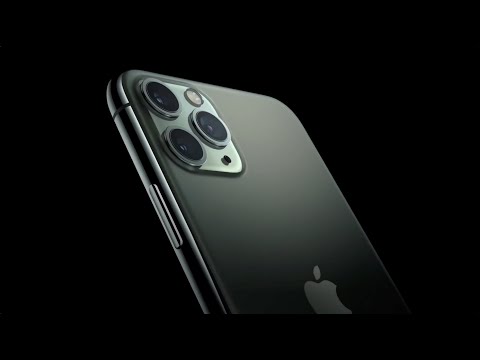 Reveal of iPhone 11 Pro - Apple / September 2019