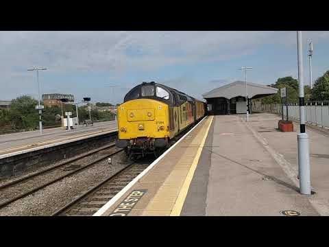 37254 "Cardiff Canton" + 37612 @ Westbury Station | 26/09/2021